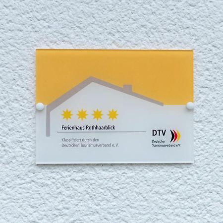 Ferienhaus Rothaarblick Schmallenberg Exterior foto